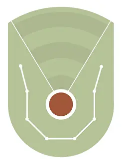 Playing Field Prints: Hammer throwing area