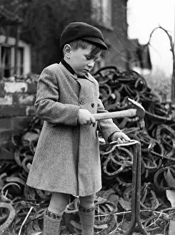 Hammer Prints: Hammering Shoes