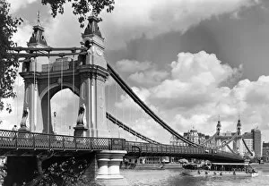 Europe Gallery: Hammersmith Bridge