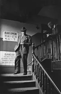 Cricket Prints: Hammond On Stair