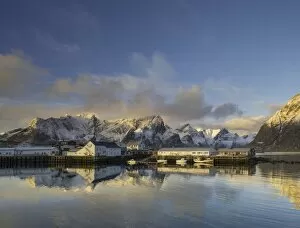 Images Dated 19th February 2014: Hamnoy - Lofoten Isles