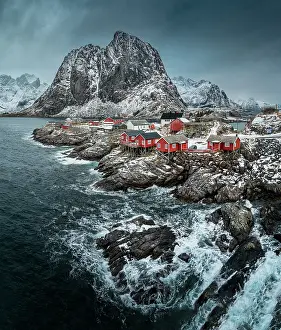 Hamnoy village in Lofoten, Norway