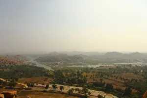 Hampi Aerial View