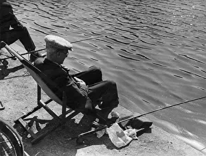 Angling Prints: Hampstead Fisher