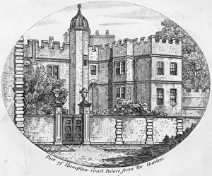 Prints of Part of Hampton Court Palace seen from the garden. (Photo by Hulton Archive/Getty Images) Heritage Images Prints: Hampton Court