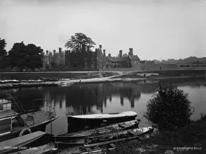 Middlesex England Prints: Hampton Court