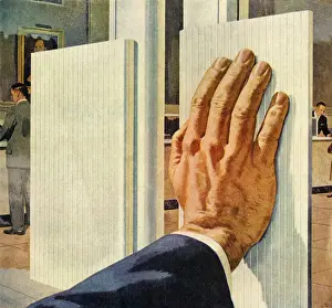 Wrist Prints: Hand on Door Handle