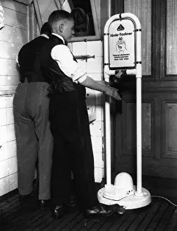 Inventions And Innovations Prints: Hand-Drier