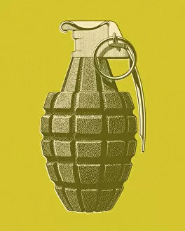 Ilustration Collection: Hand Grenade