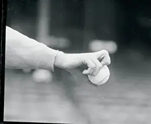 Discipline Prints: Hand Gripping Baseball