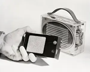 Transistor Prints: Hand Held Transistor Radios