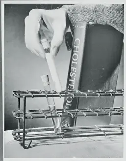 Hand Holding Test Tube