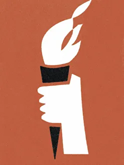 Patriotism Gallery: Hand Holding Torch