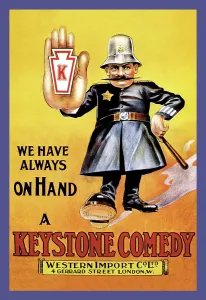 Theatre Prints: We Have Always on Hand a Keystone Comedy: Western Import Company
