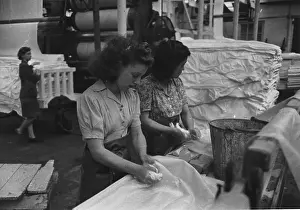 Bucket Prints: Hand Scrubbing