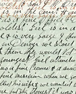 Illustrati Prints: Hand Written Letter