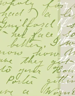 Illustrati Prints: Hand Written Letter