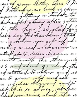 Illustrati Prints: Hand Written Letter