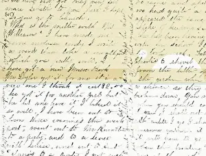Illustrati Prints: Hand Written Letter