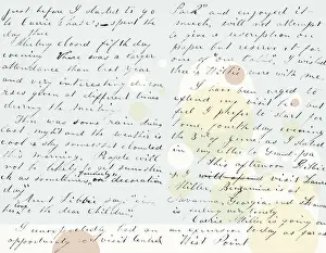 Illustrati Prints: Hand Written Letter