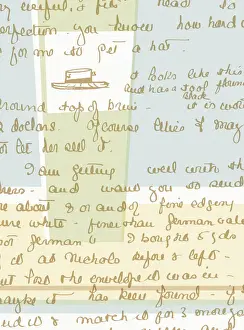 Illustrati Prints: Hand Written Letter