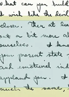 Illustrati Prints: Hand Written Letter