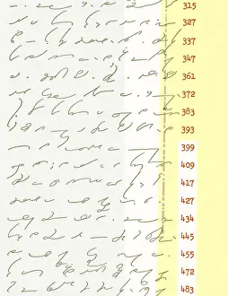 Illustrati Prints: Hand Written Letter