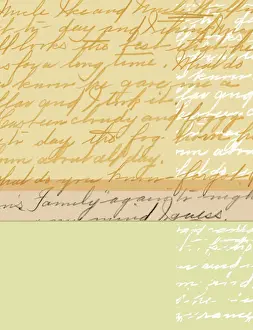Illustrati Prints: Hand Written Letter