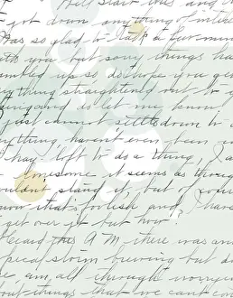 Illustrati Prints: Hand Written Letter