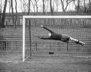 Cities Prints: Handball goalkeeper Schnabl in action