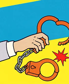 Arrest Prints: Handcuffs