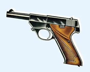 Revolver Prints: Handgun