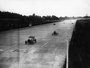Racecar Gallery: Handicap Race