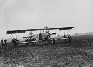 Biplane Gallery: Handley Page Plane
