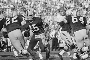 Handoff By Green Bay Packers in Super Bowl