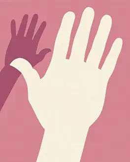 Mannerism Prints: Two Hands