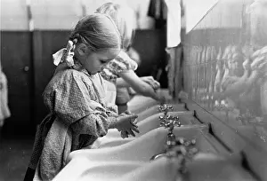 Sink Prints: In Whose Hands