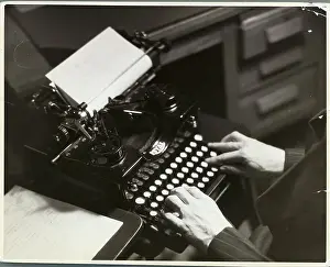Typing Prints: Hands on Manual Typewriter