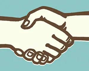 Companion Prints: Handshake