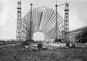 Airfield Prints: Hangar Demolished