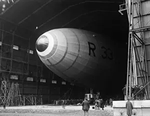 Yorkshire Prints: Hangar Time