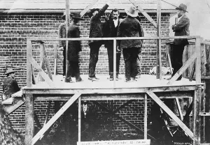 Murderer Prints: Hanging of Black Jack Ketchum
