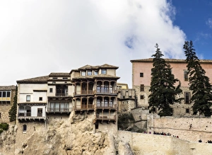 Ravine Collection: Hanging houses, Cuenca, Castilla La Mancha, Spain