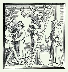 Minstrel Prints: Hanging to Music