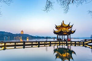 Images Dated 11th March 2016: hangzhou west lake