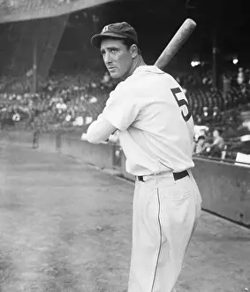 Logo Prints: Hank Greenberg Batting