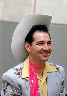 Hank Thompson In A Cowboy Hat