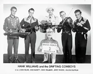 Hank Williams And The Drifting Cowboys