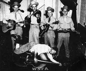 Hank Williams & The Drifting Cowboys Portrait