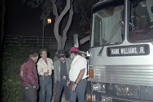 Hank Williams Jr. At The Greek Theatre